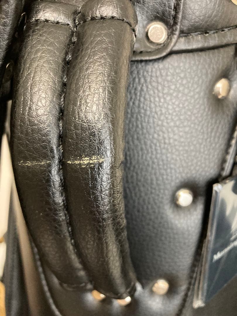 Munsingwear ブラック ゴルフバッグ