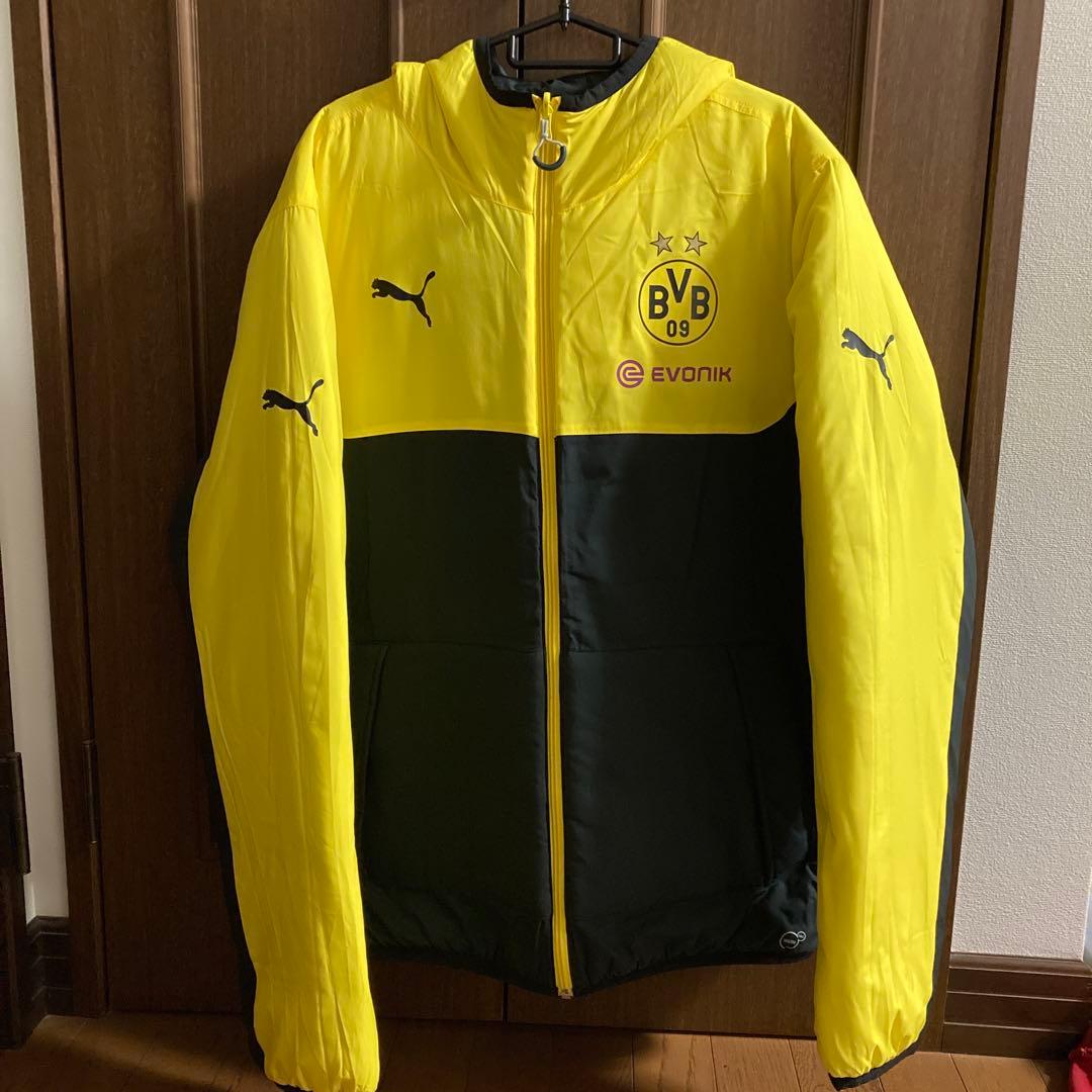 ドルトムント　リバーシブル　ジャケット　ユニフォーム