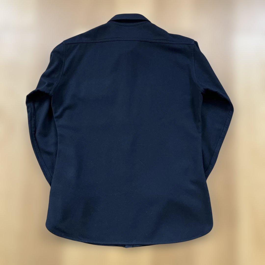 【美品、貴重、サイズ16】40's US.NAVY CPO Wool Shirt