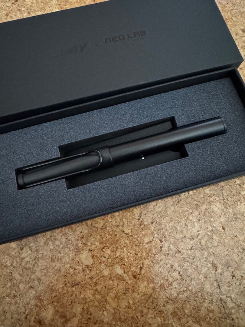 LAMY safari all black ncode スマートペン