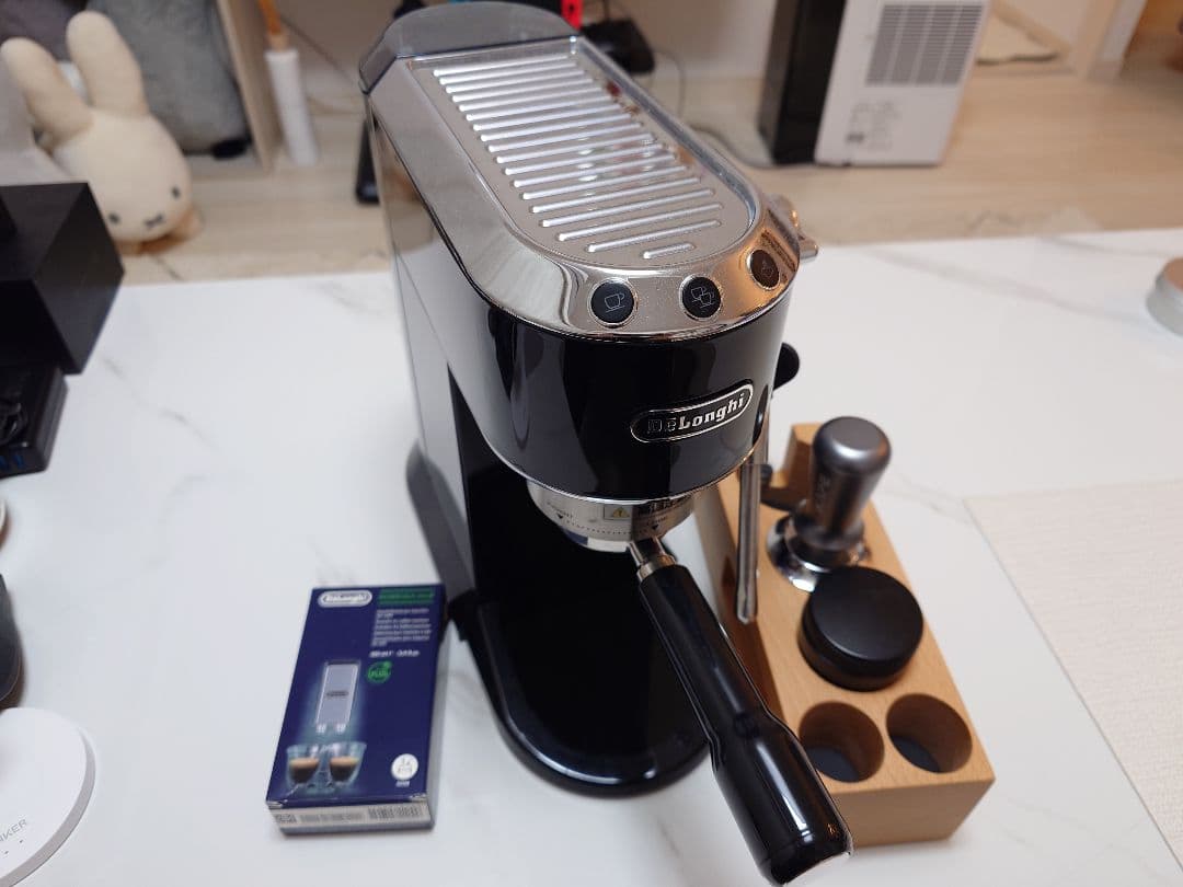 デロンギ エスプレッソマシン デディカ WDTツール付