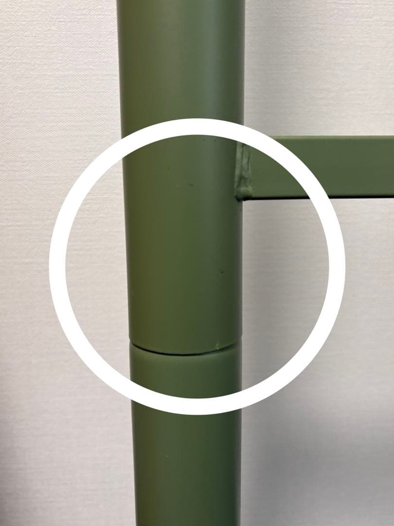 【NIKE好きぃ〜♡】　引取限定ニトリロフトベッド シングル　階段棚コンセ