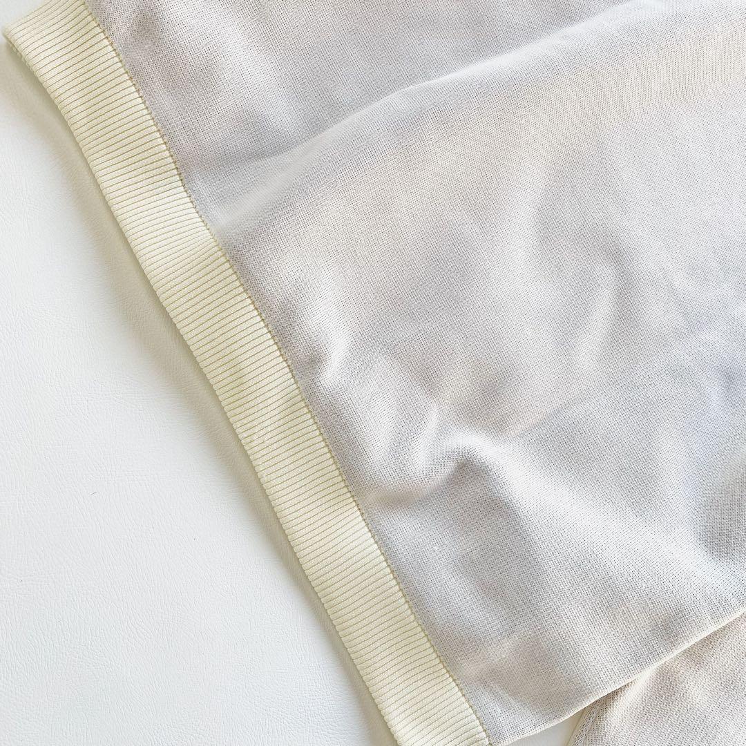 24AW ヴィ トゥエルヴ ニット XXlL クリーム US KNIT