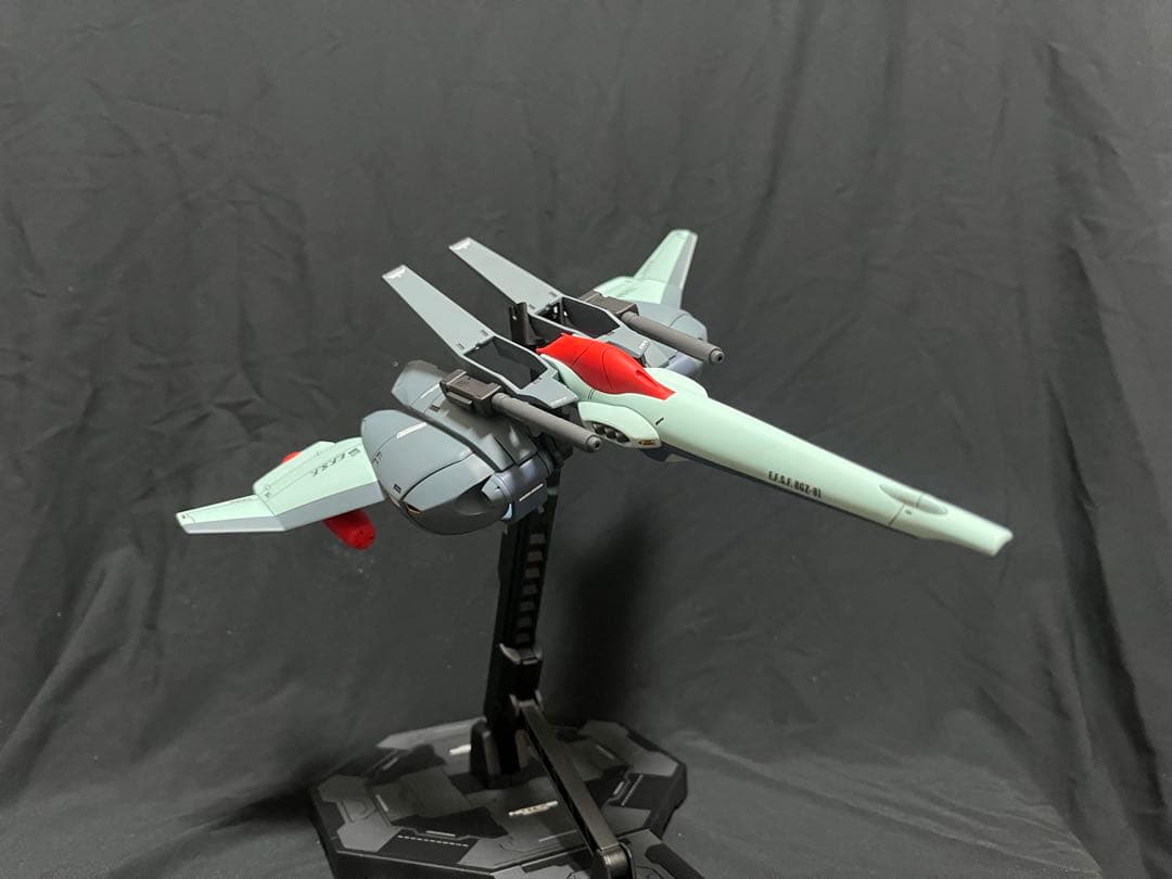 BANDAI 1/100MGリ・ガズィ BWS 塗装品