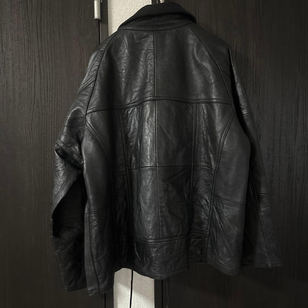 yoused ドライバーズレザージャケット