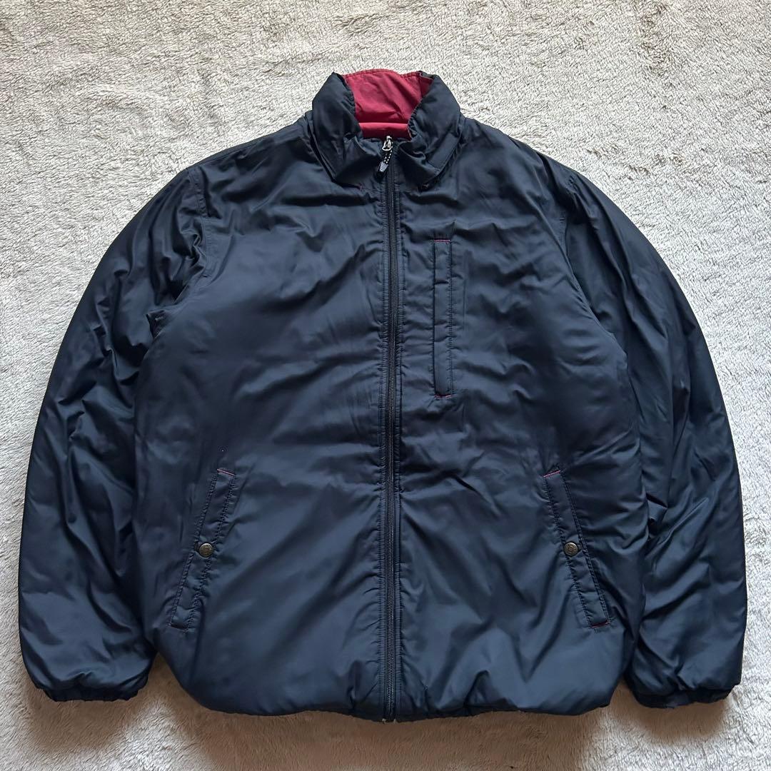 00s Eddie Bauer PRIMALOFT製中綿ジャケット リバーシブル