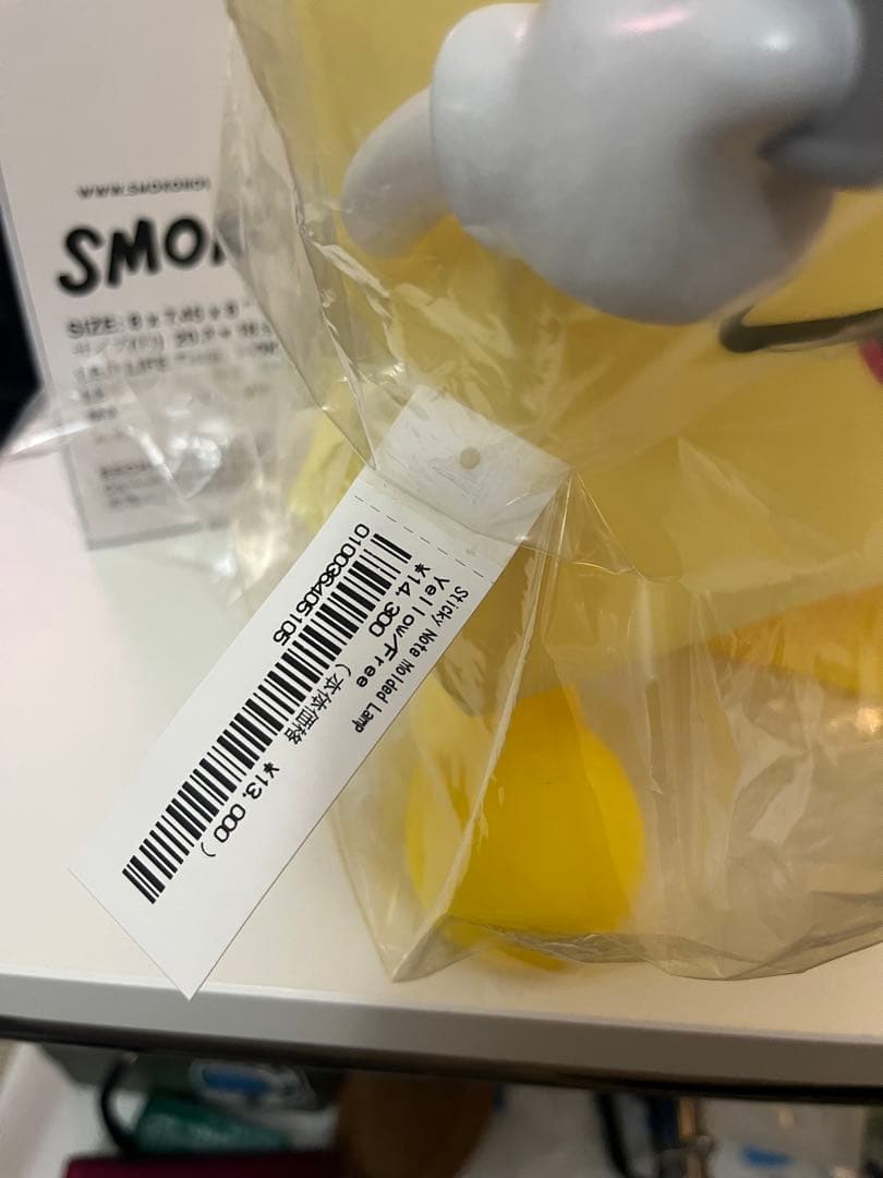 その他 Supreme Sticky Note Molded Lamp