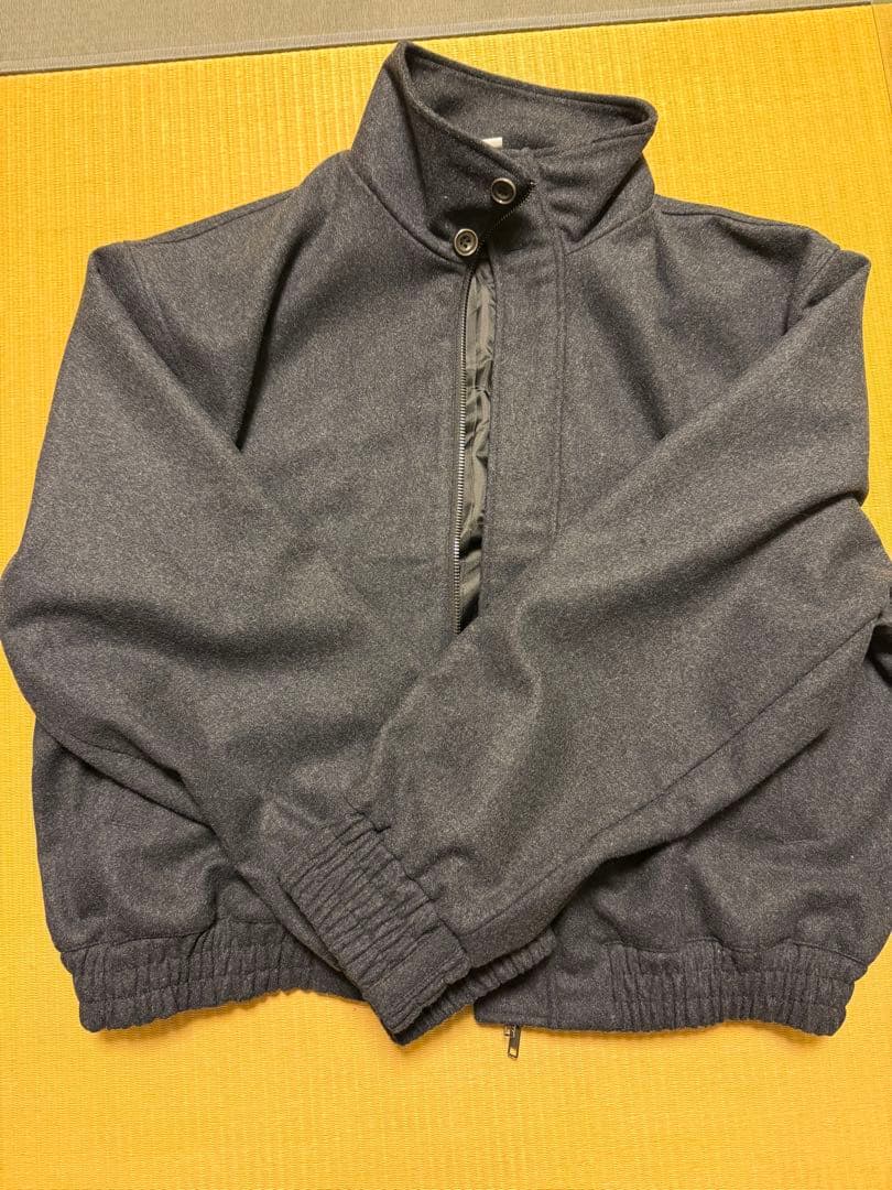【CS】wool high neck jacket サイズ1