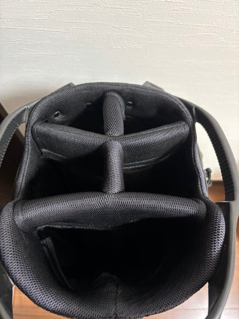 ブリーフィング　CR-02 キャディバッグ オリーブグリーン　ヘッドカバーセット