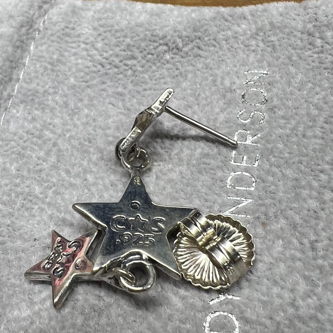 CODY SANDERSON コディサンダーソン 3Star Dangling