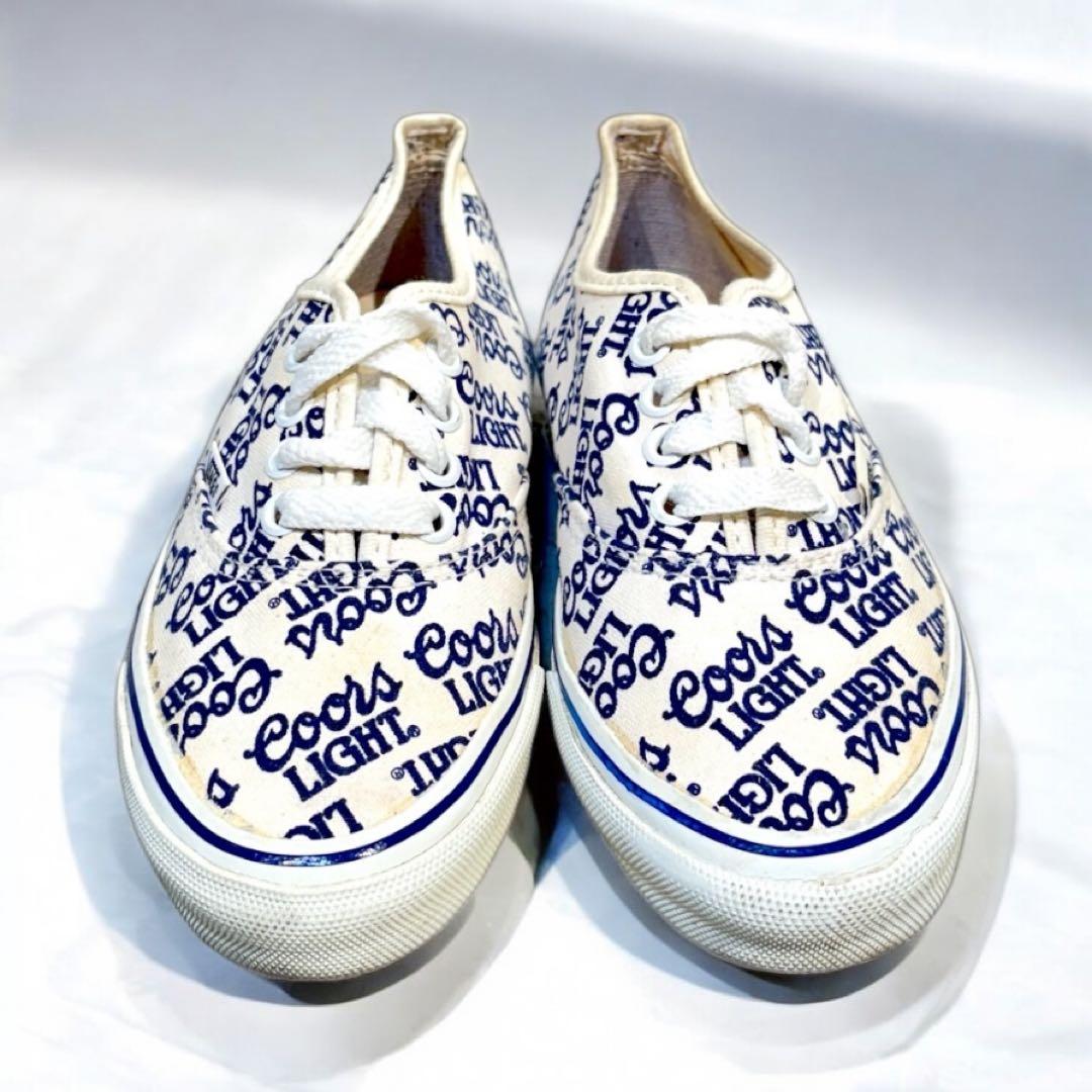 1080VANS オーセンティック　COORS コラボ　US5