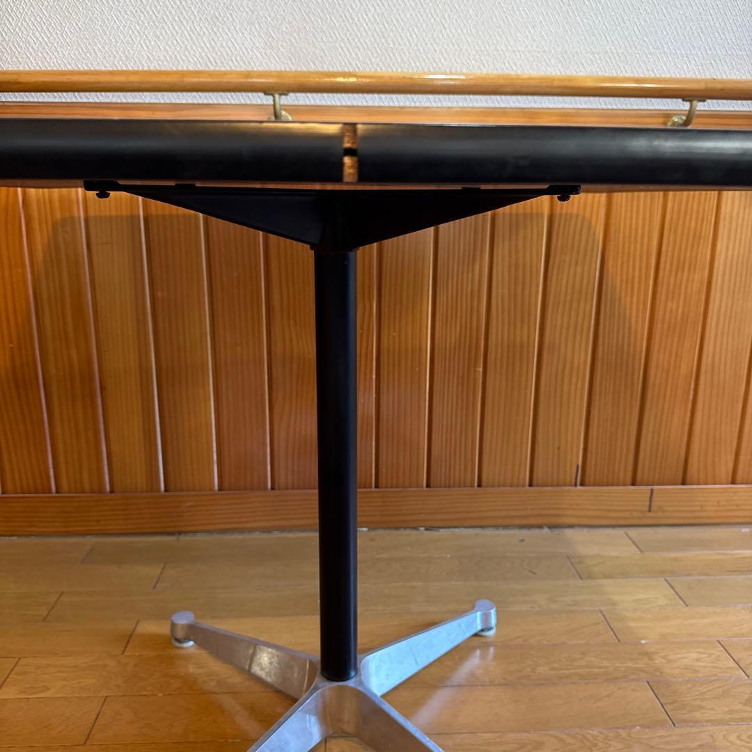 Herman Millerイームズ コントラクトベース テーブル 正方形90cm