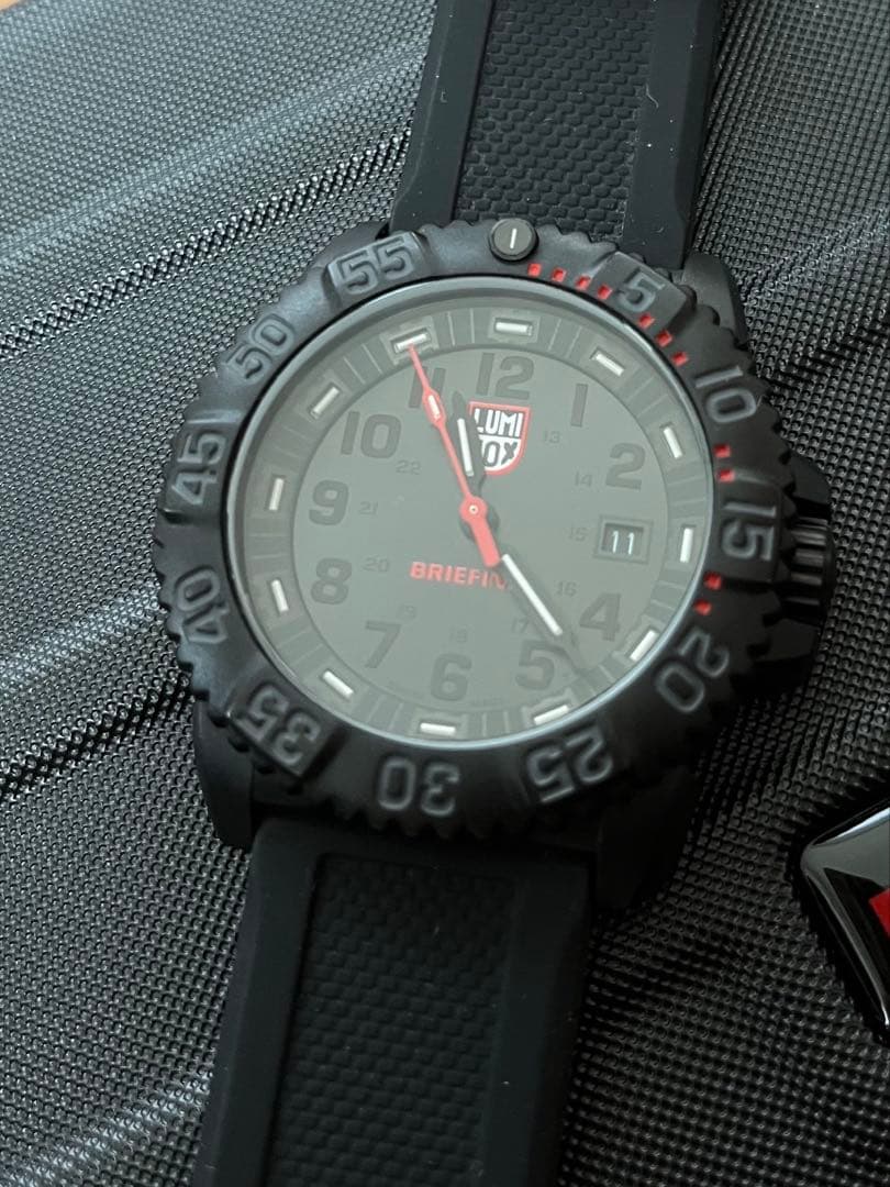 h*4様 ルミノックスxブリーフィング【250本限定品】3051.BO.BRIE