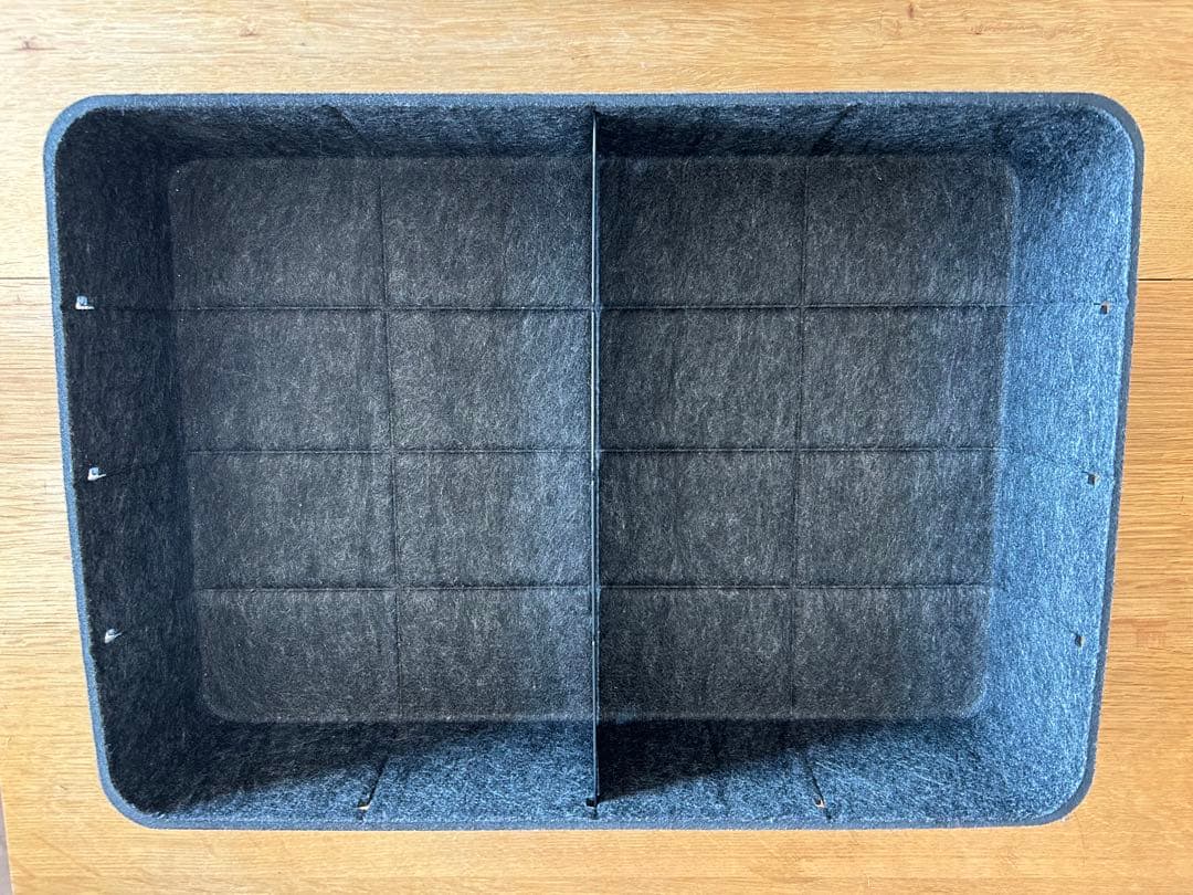 USM イノス　ローボックス　仕切り付き