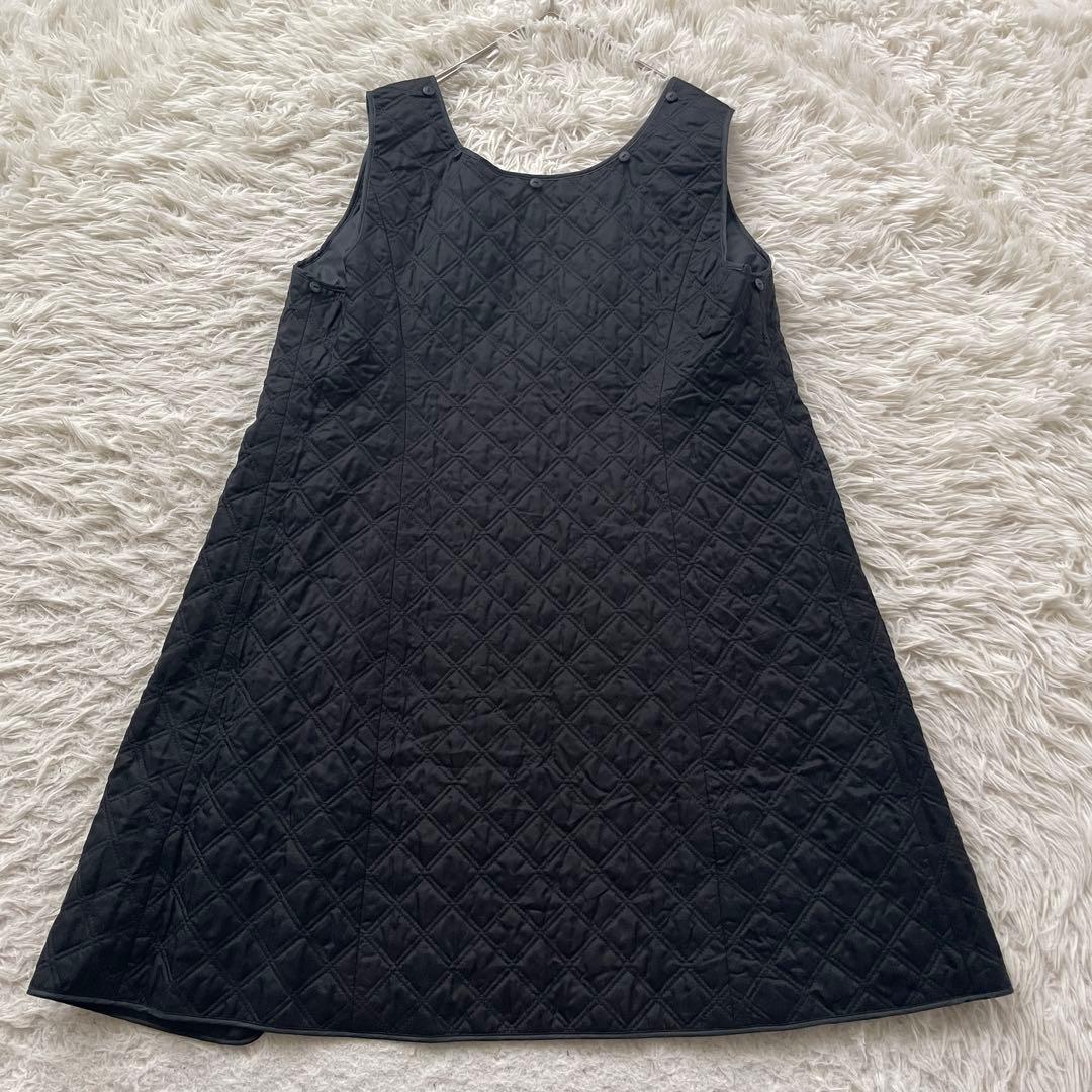 courreges ライナー　ギンガムチェック　2way トレンチ　コート