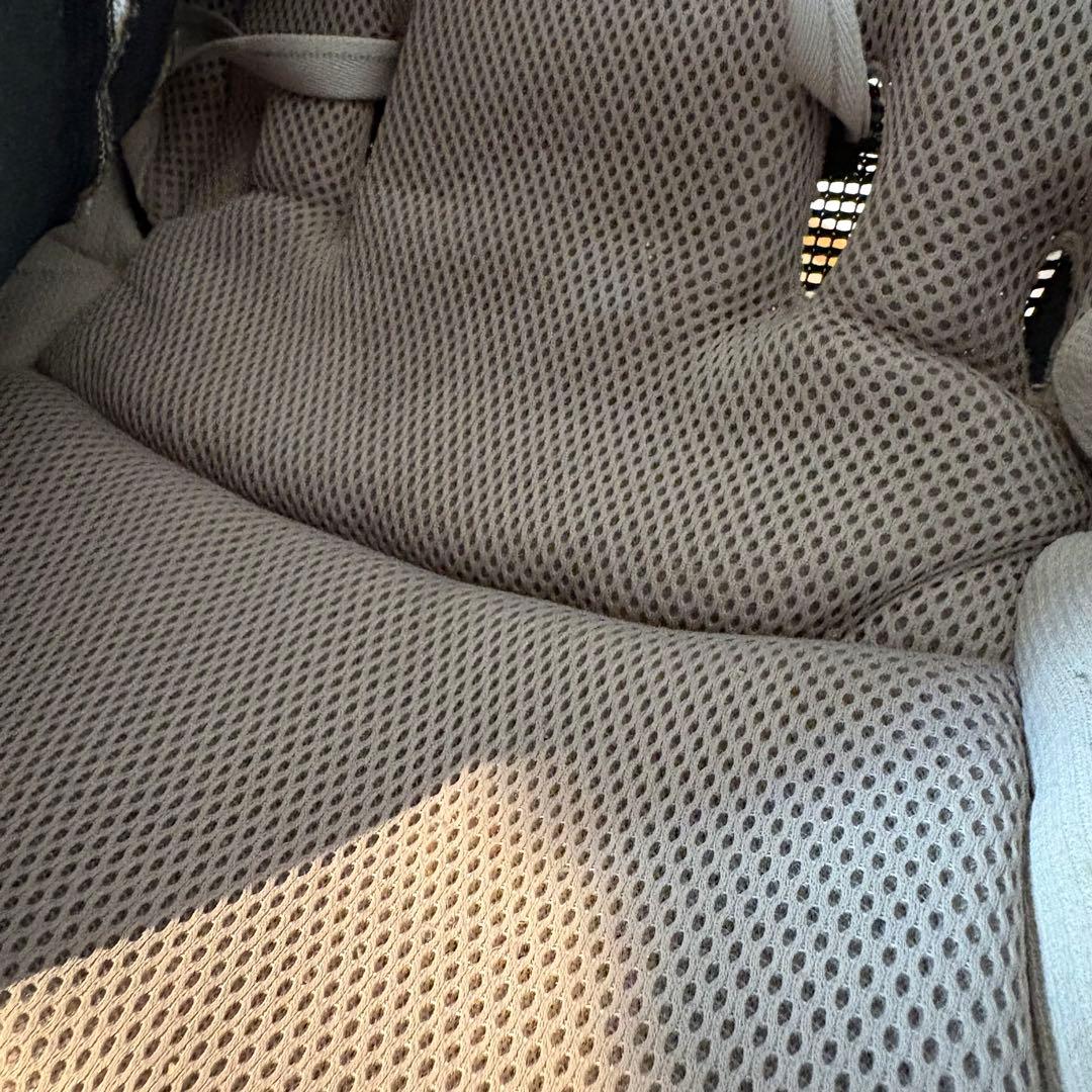 【良品】Combi アンブレッタ4キャス エッグショック UH フレンチホワイト