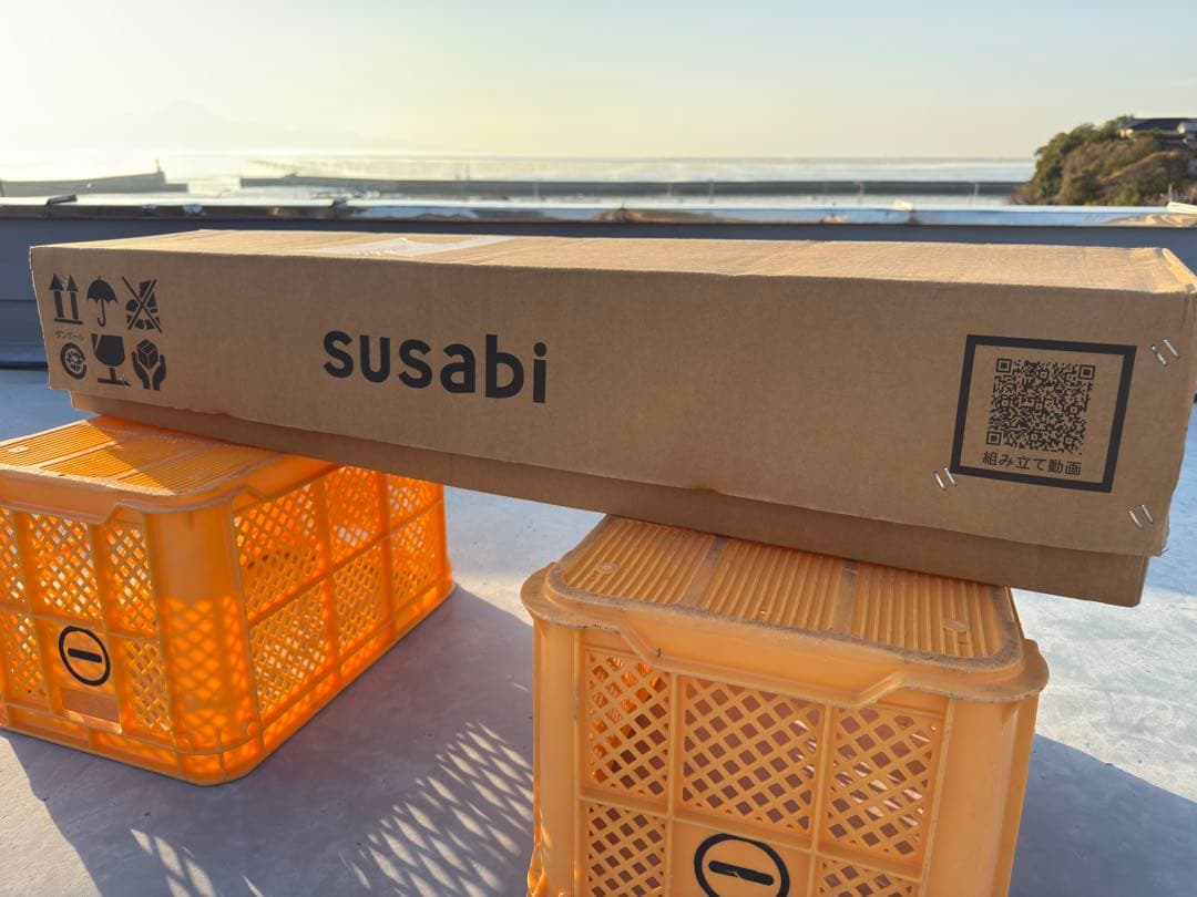 【未使用】SUSABI ハンモック 付属品完備