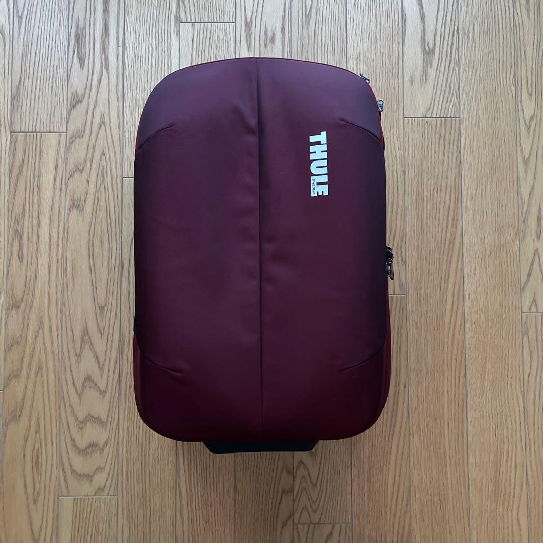 THULE Subterra Carry On 機内持ち込み可