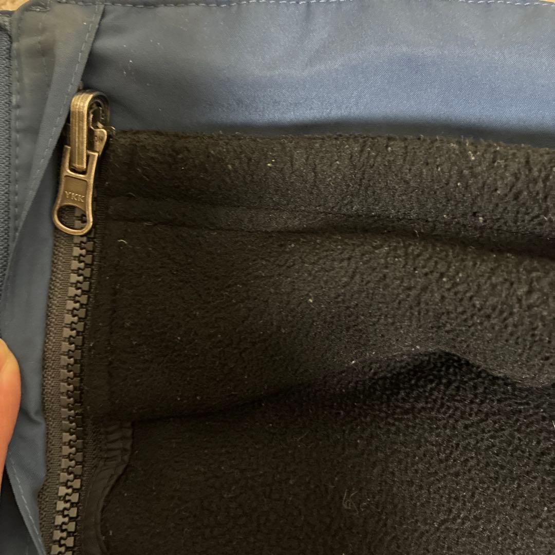 ノースフェイス ゴアテックス マウンテンジャケット パーカー ネイビー L