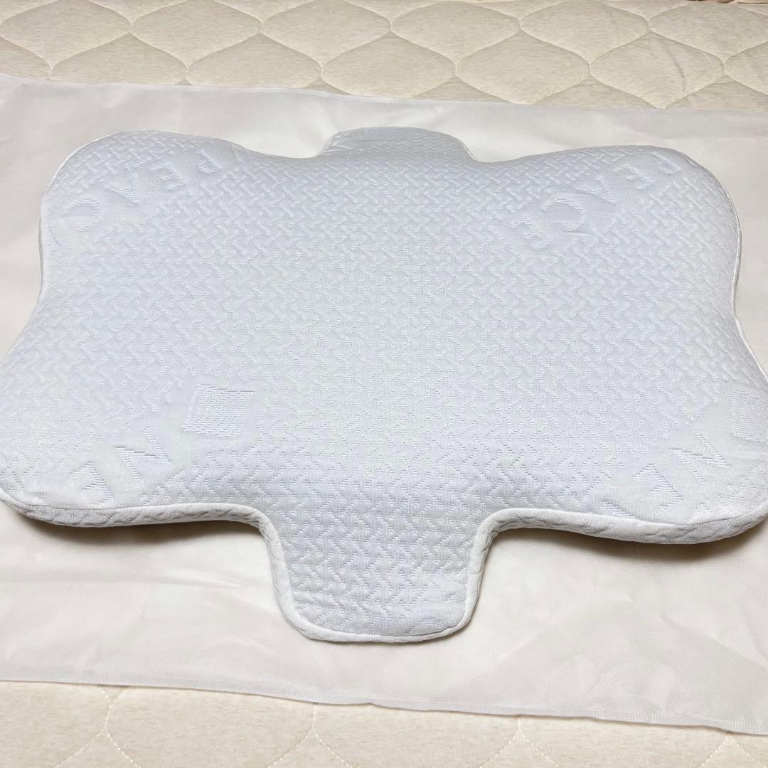 【美品】NEWPEACE ピローリリース 首肩サポートまくらMTG 【送料込み】