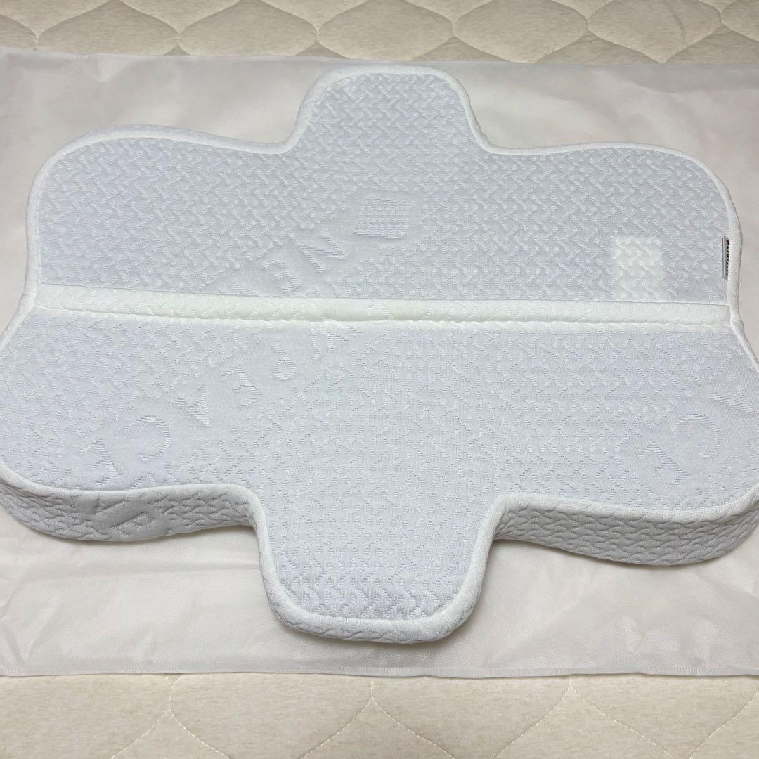 【美品】NEWPEACE ピローリリース 首肩サポートまくらMTG 【送料込み】