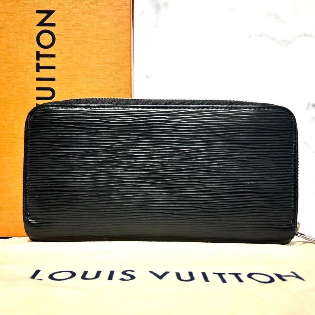 ✨極美品✨ルイヴィトン エピ ジッピーウォレット ラウンドファスナー 長財布
