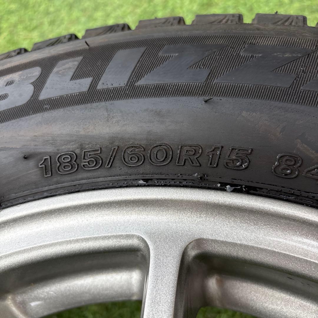 ②185/60R15 BS ＶＲＸ3 2024年製　フィット等
