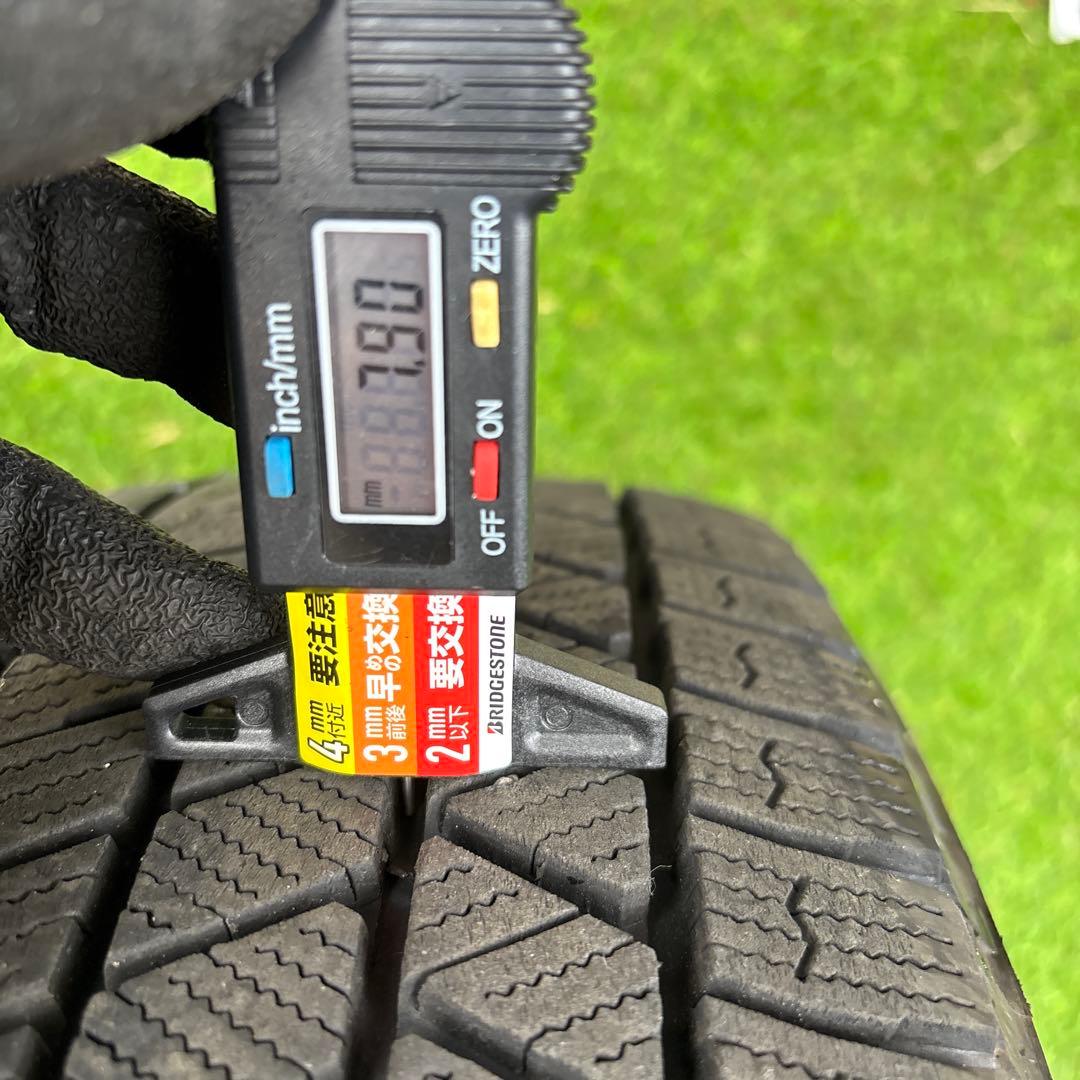 ②185/60R15 BS ＶＲＸ3 2024年製　フィット等