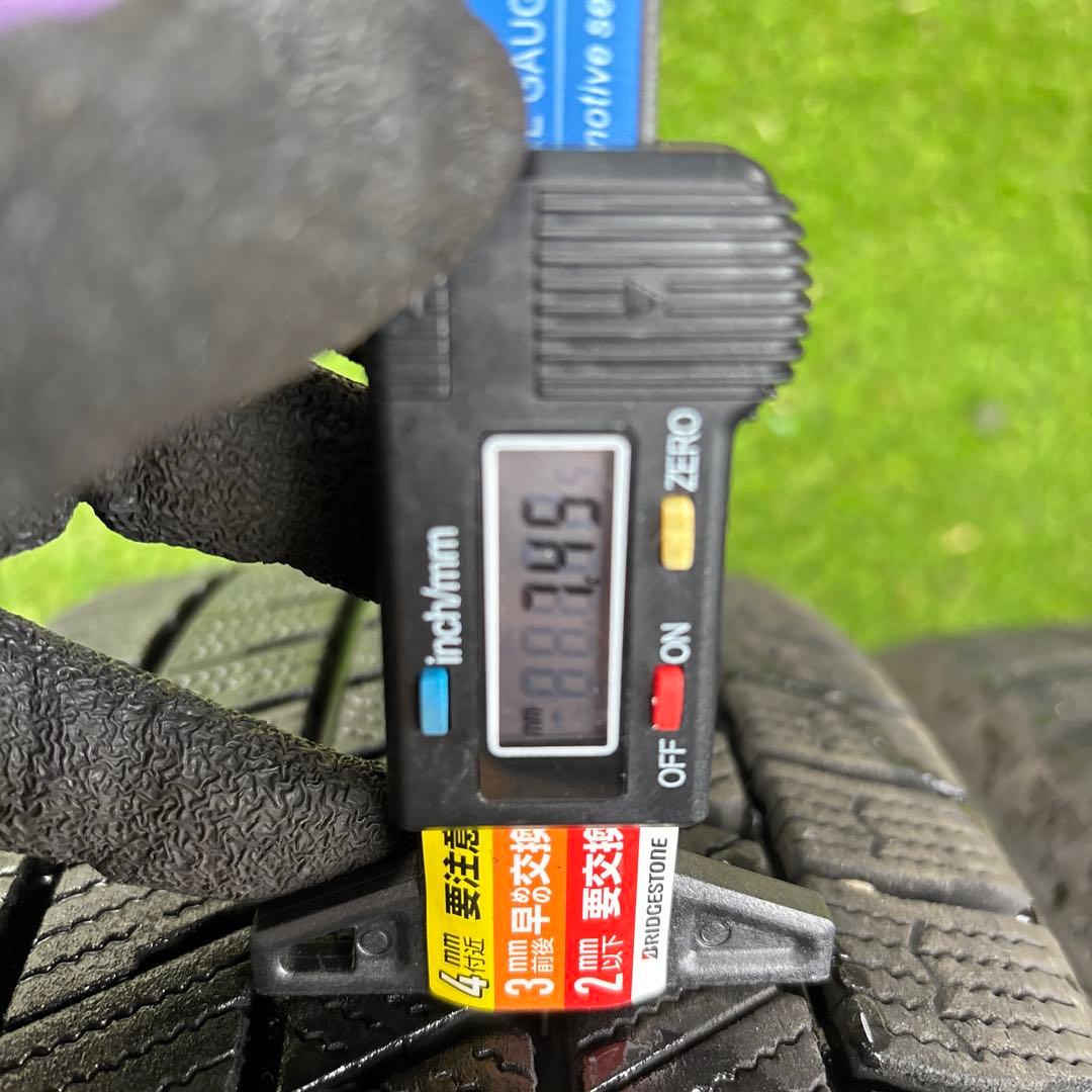 ②185/60R15 BS ＶＲＸ3 2024年製　フィット等