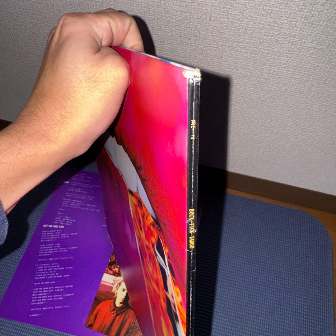 塩*。様 BUCK-TICK TABOO レコード