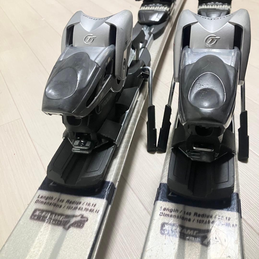 ストック付/HEAD C100 ヘッド スキーセット140