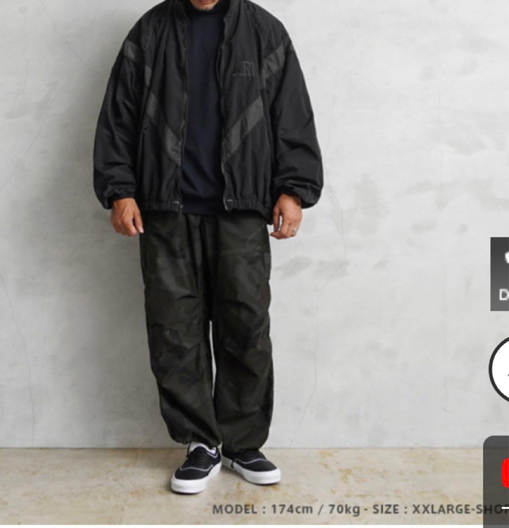 Y*i様 wiper IPFU フィットネスジャケット DEEP BLACK染め