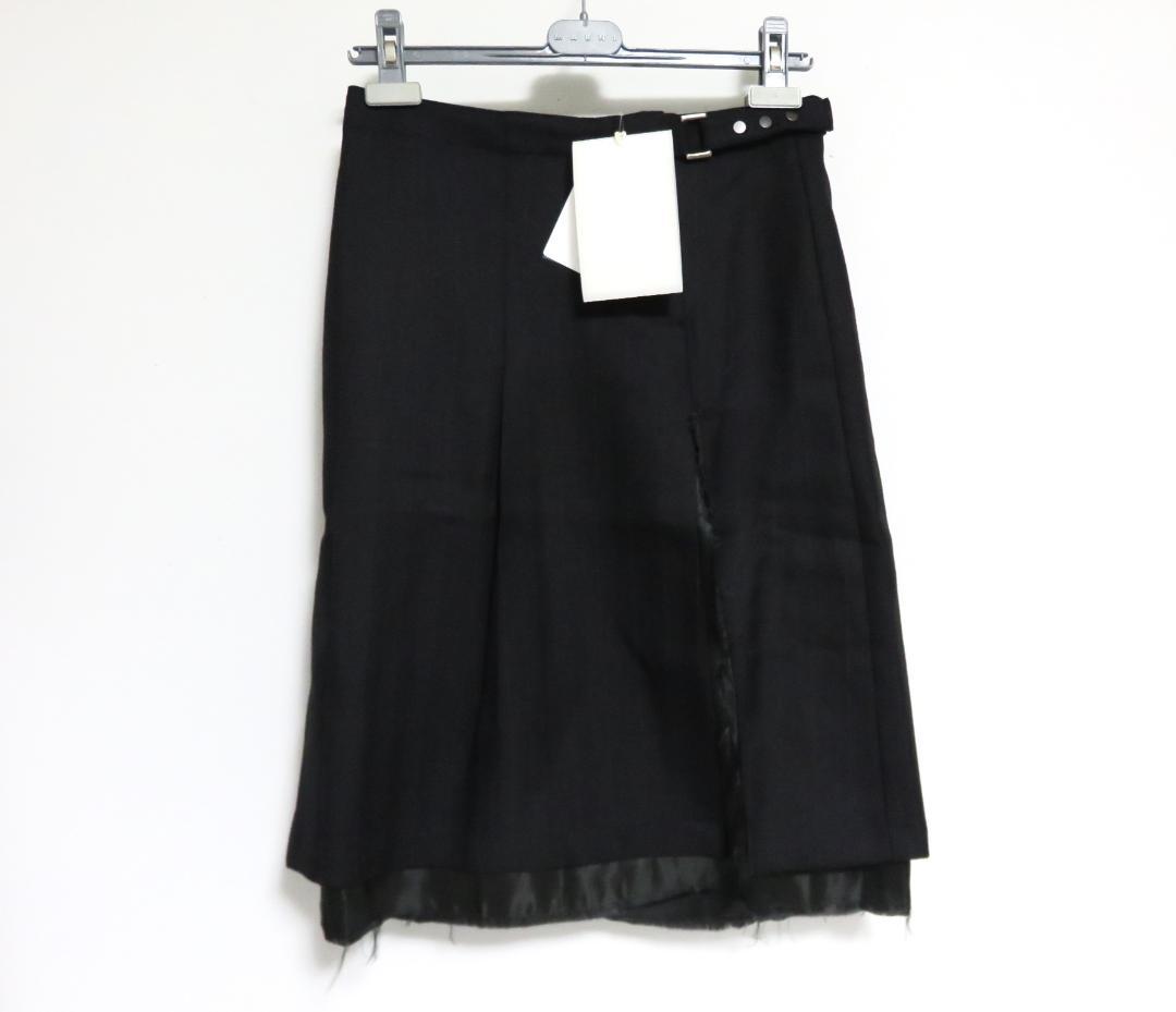 定価8.6万 新品 OUR LEGACY CLASP SKIRT 34 ブラック