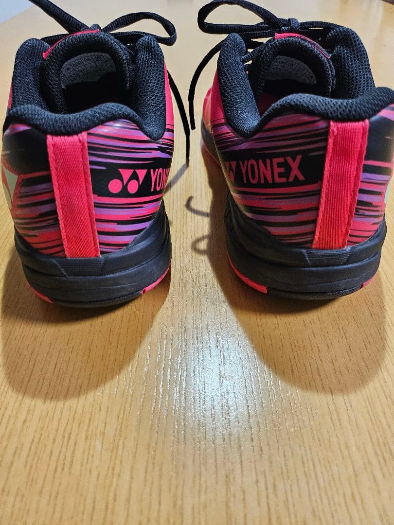ヨネックスパワークッションエアラスダッシュ オムニコート用テニスシューズ