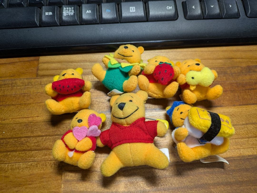 プーさん　8個組