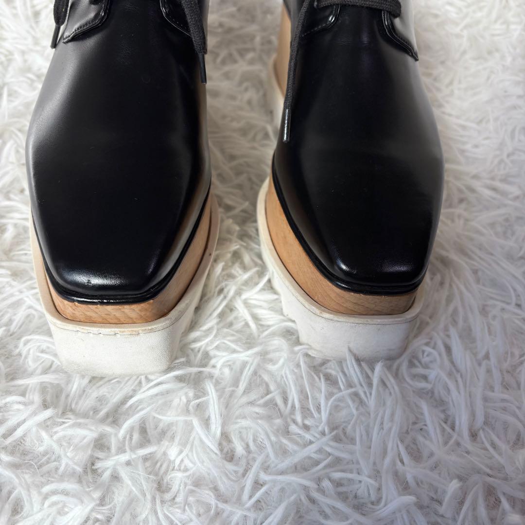 ✨極美品✨ステラマッカートニー エリス プラットフォームシューズ 厚底 24.5