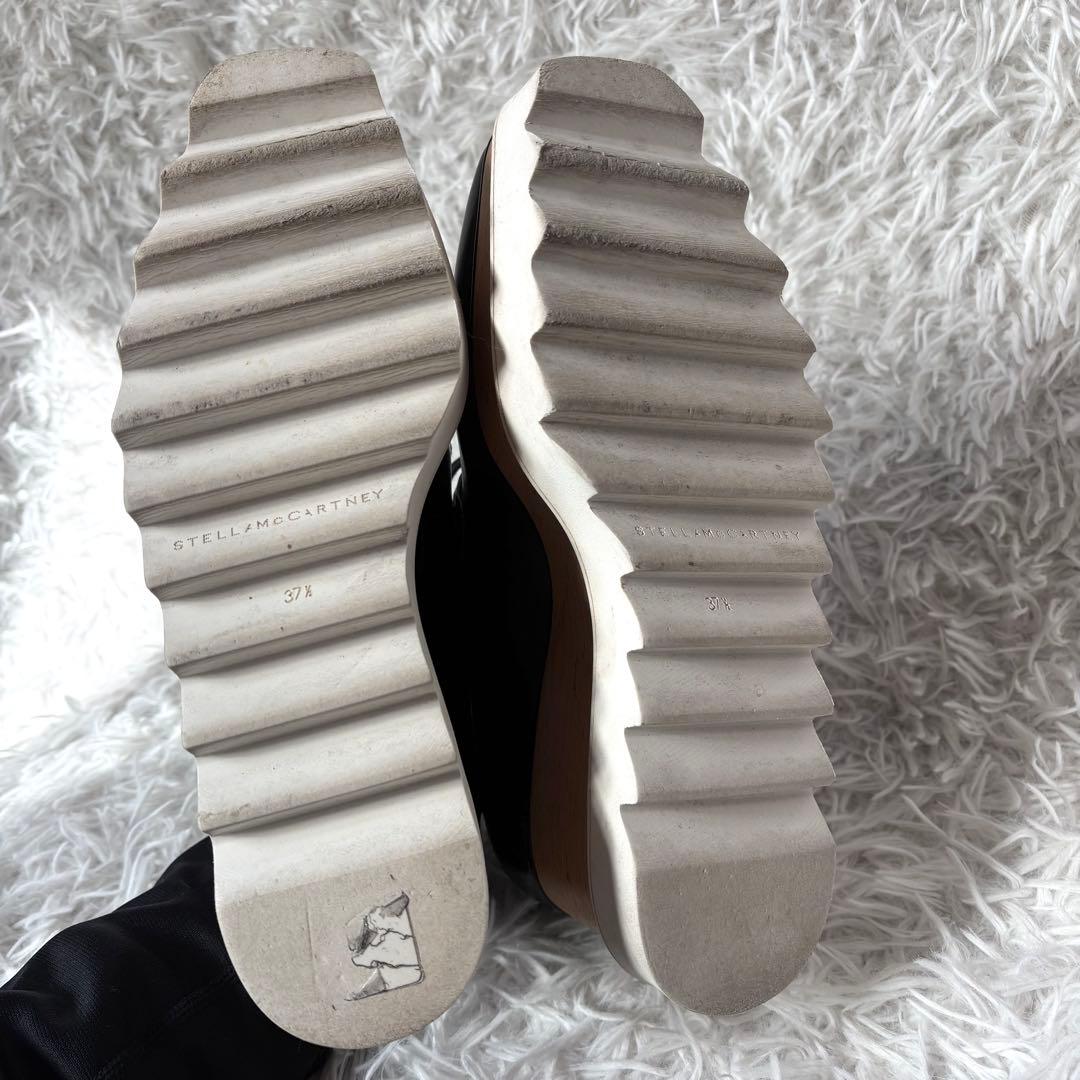 ✨極美品✨ステラマッカートニー エリス プラットフォームシューズ 厚底 24.5