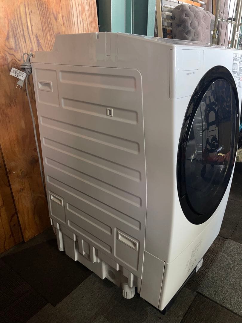 2018年製 TOSHIBA ドラム式洗濯機 TW-117A7