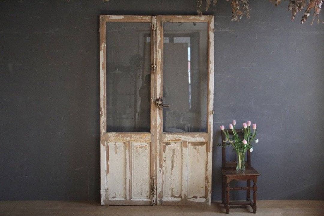 フランス　アンティーク　ドア【送料込み】