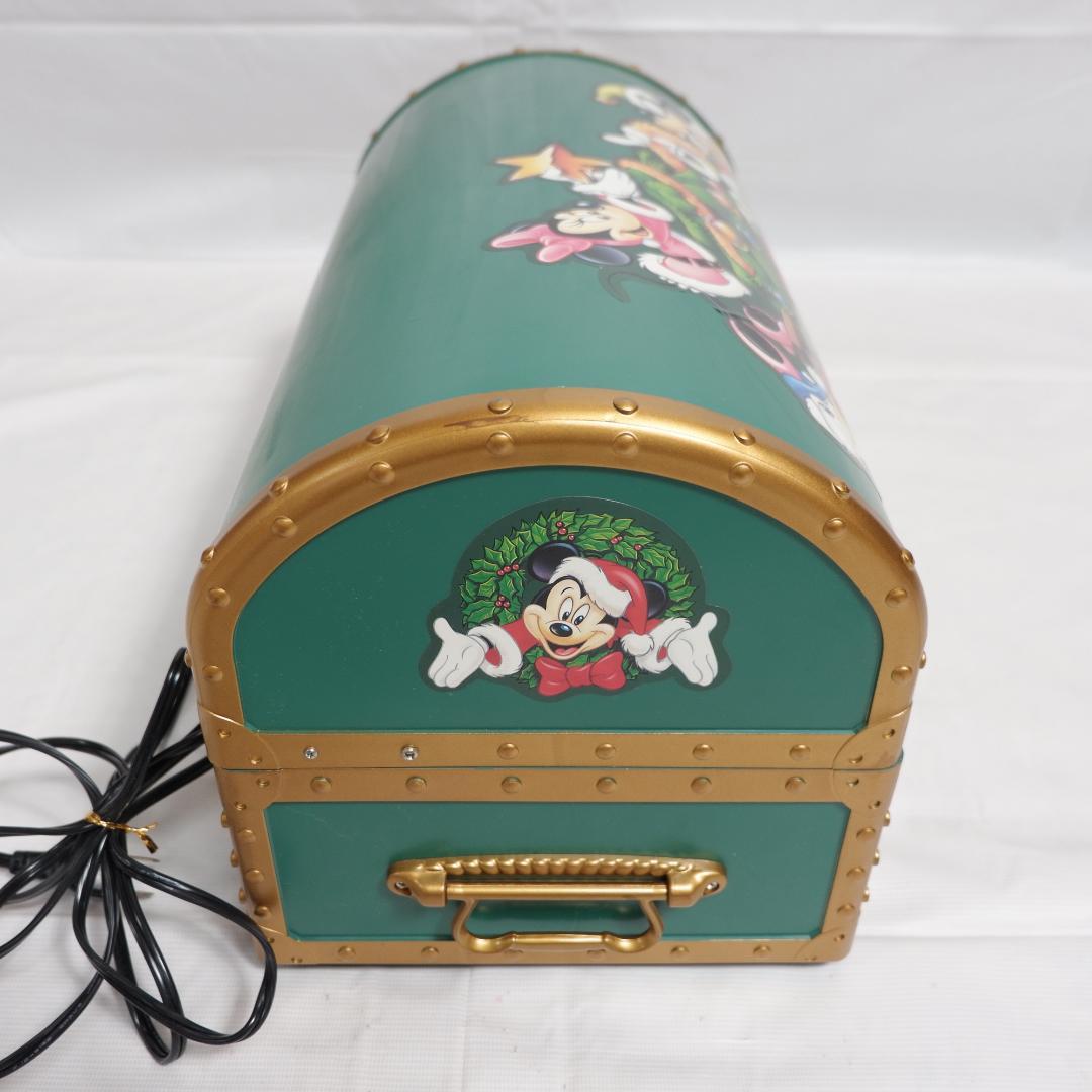 良品 ディズニー ミッキー ミュージカルトイチェスト Mr.Christmas