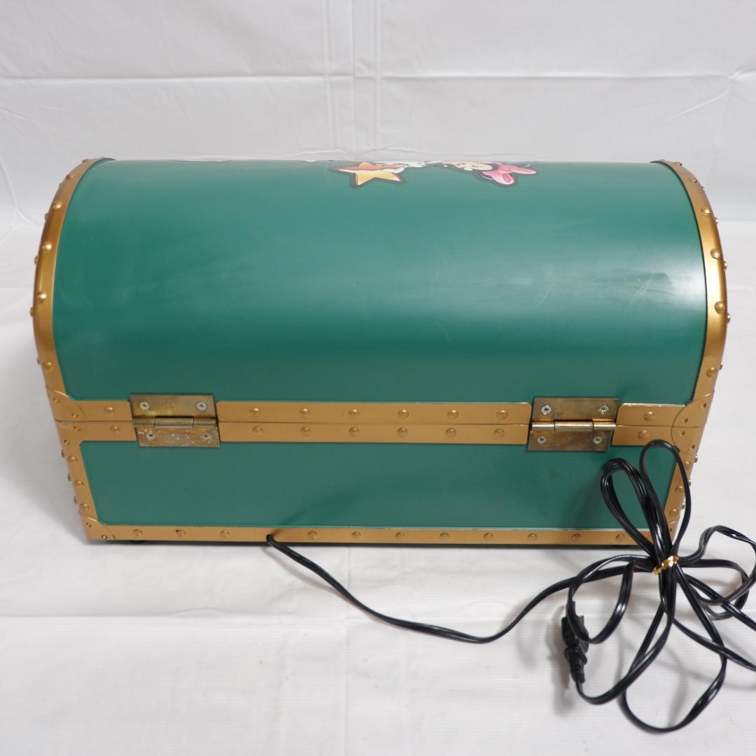 良品 ディズニー ミッキー ミュージカルトイチェスト Mr.Christmas