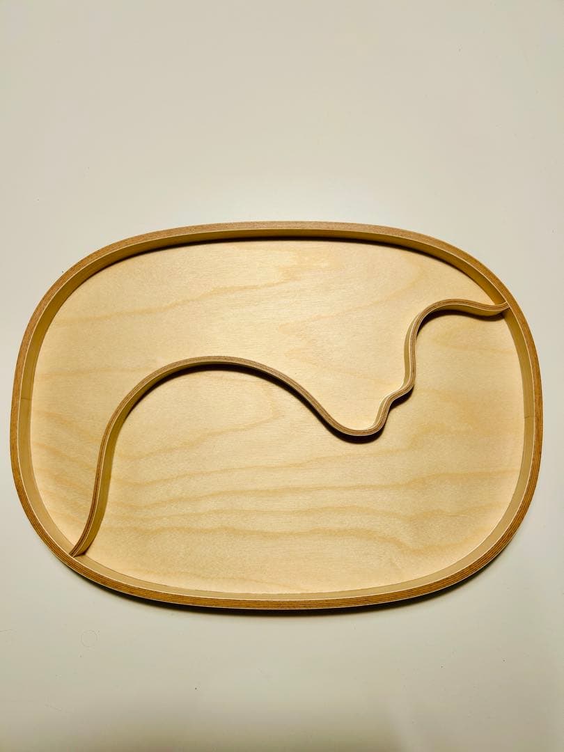 美品☆ トレイ プライウッド 300×220mm