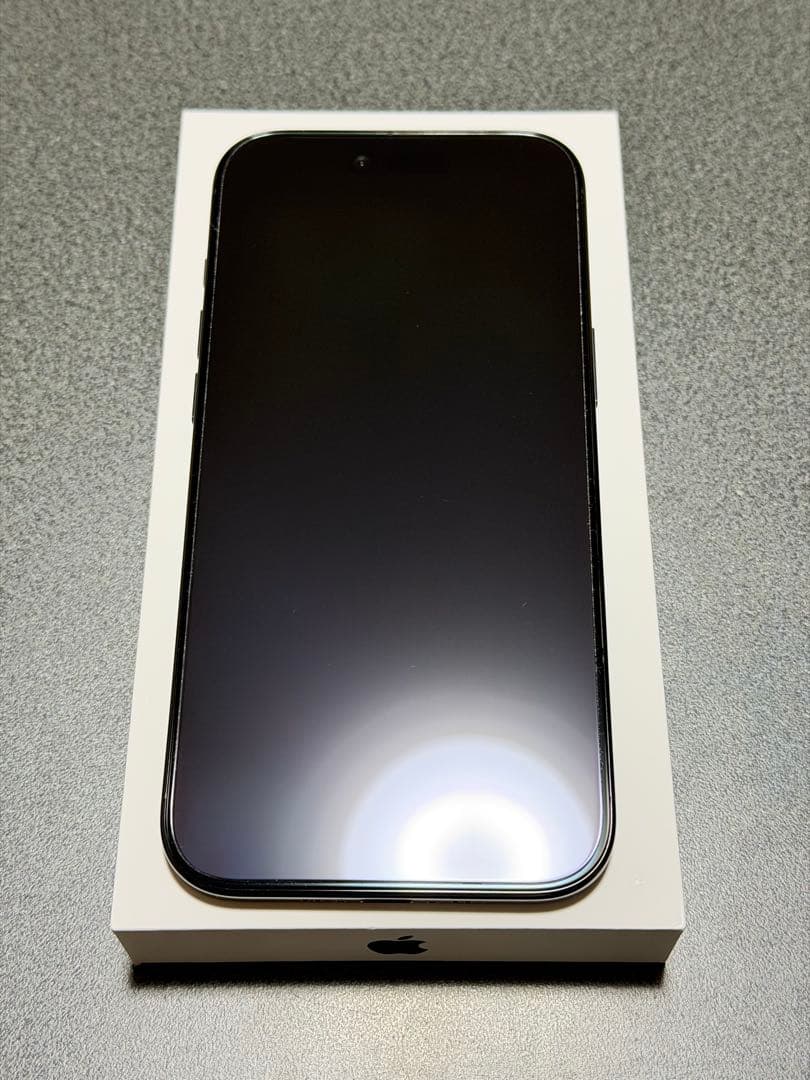 iPhone Air 256GB スペースブラック