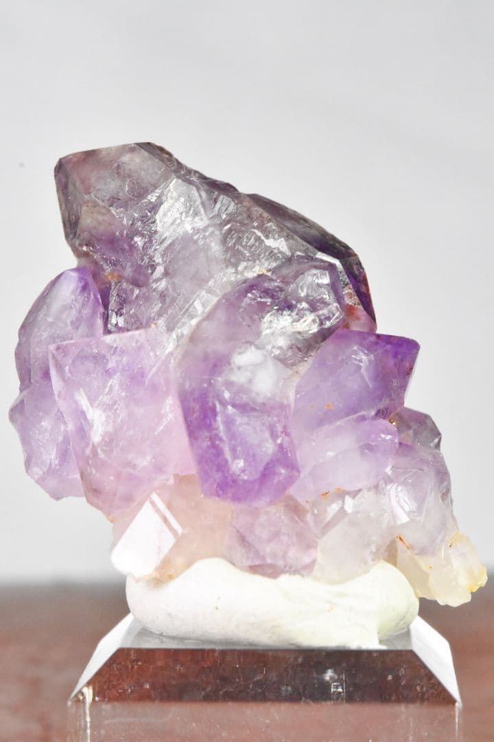 アフガニスタン バーミアン産 新産出アメジストクラスター01