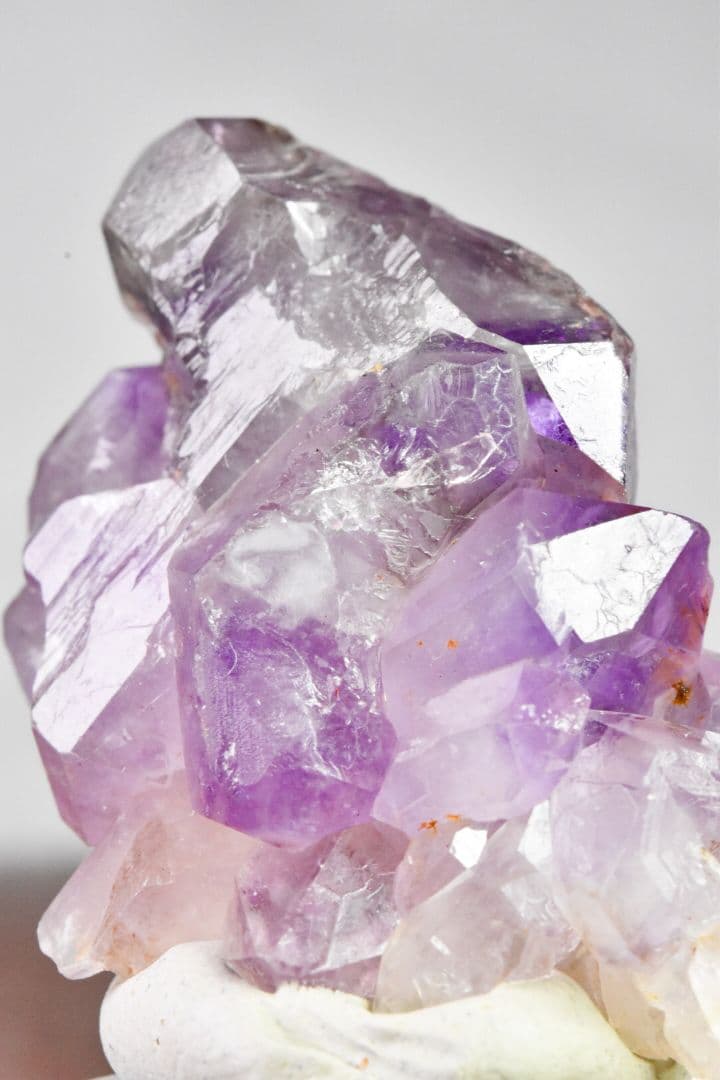 アフガニスタン バーミアン産 新産出アメジストクラスター01