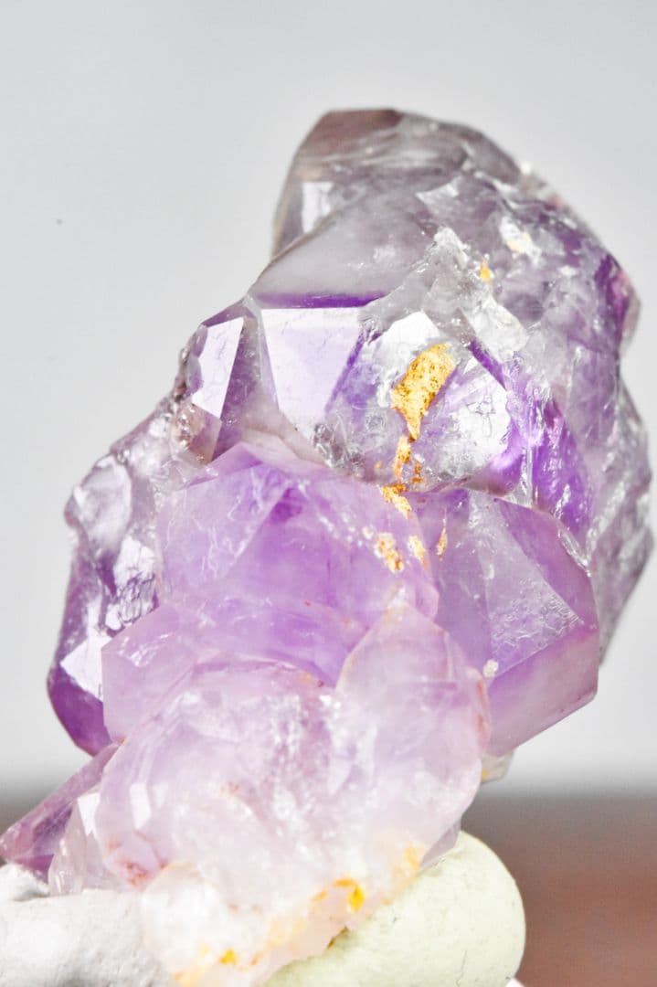 アフガニスタン バーミアン産 新産出アメジストクラスター01