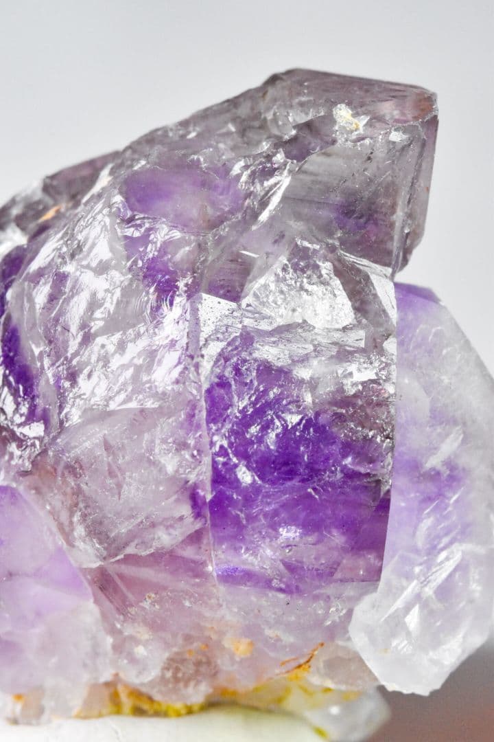 アフガニスタン バーミアン産 新産出アメジストクラスター01