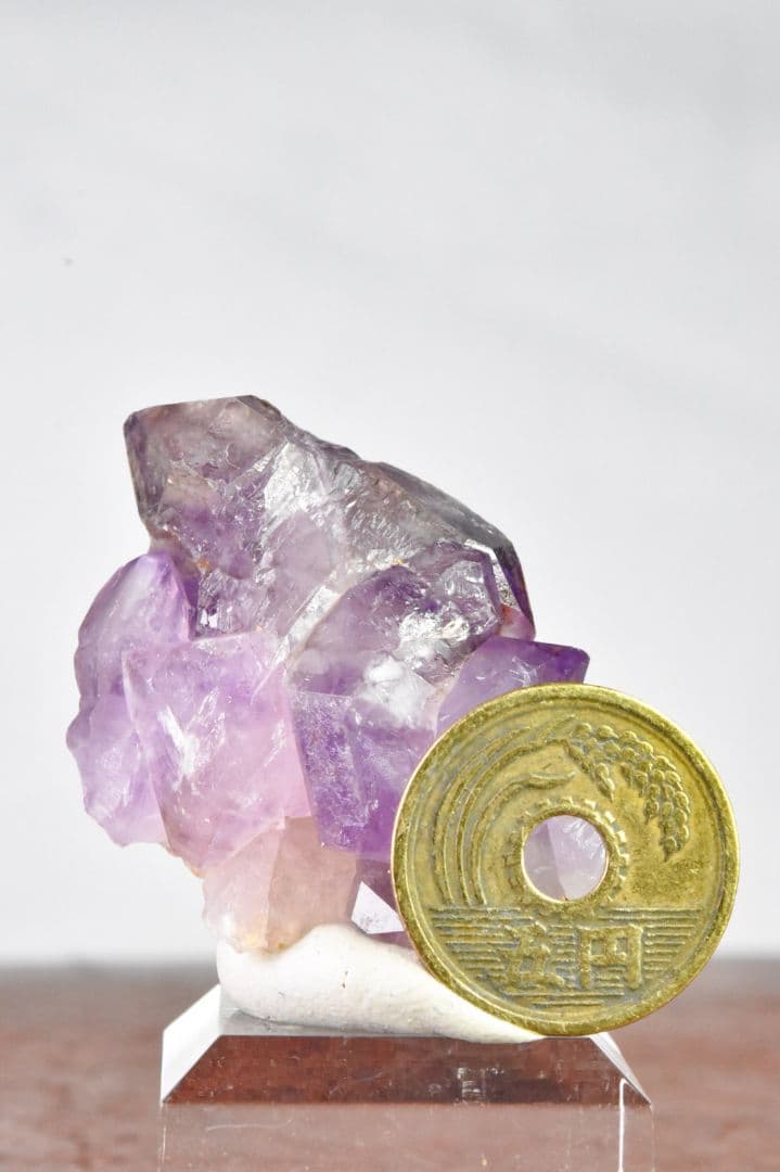 アフガニスタン バーミアン産 新産出アメジストクラスター01