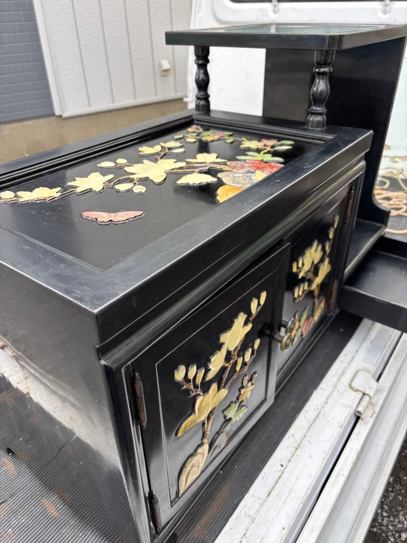 ⭐︎大特価⭐︎中国風家具 花の細工 木