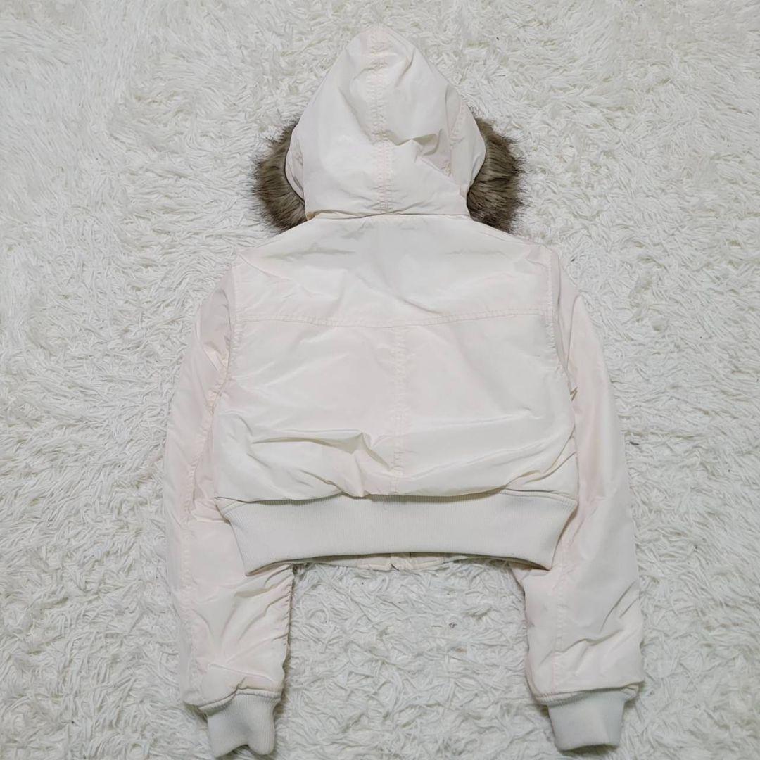 LAGUA GEM HOOD COMPACT MILITARY ブルゾン